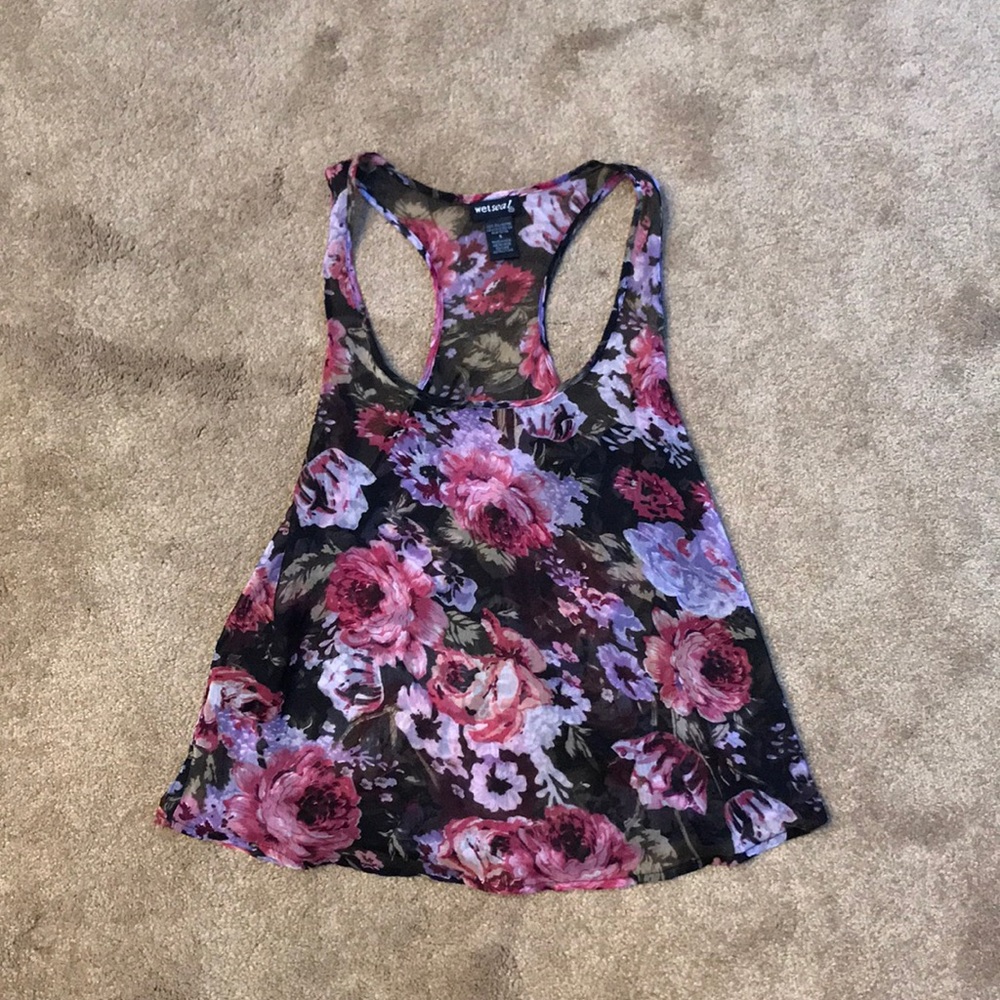 Floral tank